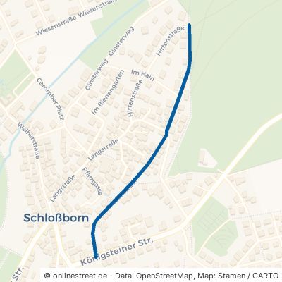 Grabenstraße 61479 Glashütten Schloßborn Schloßborn
