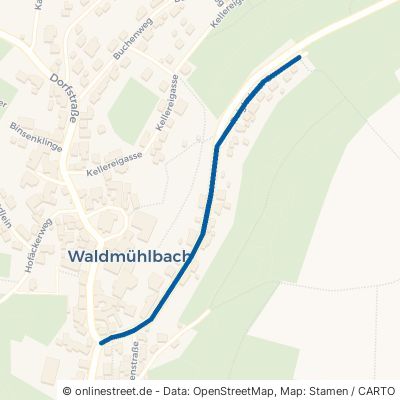 Roigheimer Straße Billigheim Waldmühlbach 
