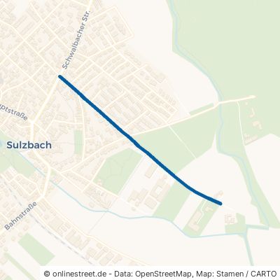 Mühlstraße Sulzbach 