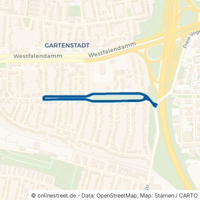Stadtrat-Cremer-Allee 44141 Dortmund Mitte Innenstadt-Ost