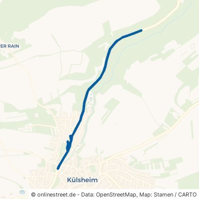 Bronnbacher Straße Külsheim 