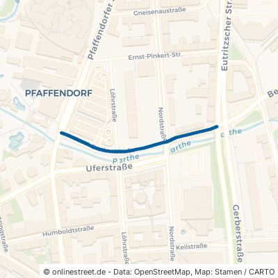 Parthenstraße 04105 Leipzig Zentrum-Nord Mitte