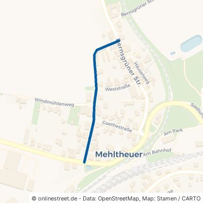 Antonstraße Mehltheuer 