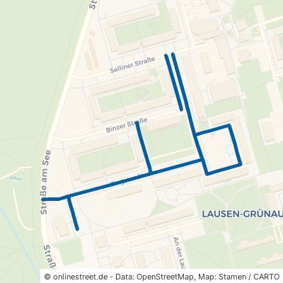 Zingster Straße 04207 Leipzig Lausen-Grünau Lausen-Grünau