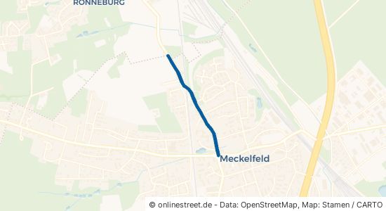Rönneburger Straße Seevetal Meckelfeld 
