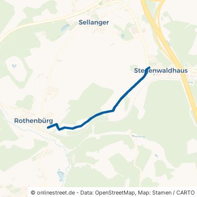 Stegenwaldhaus 95152 Selbitz 