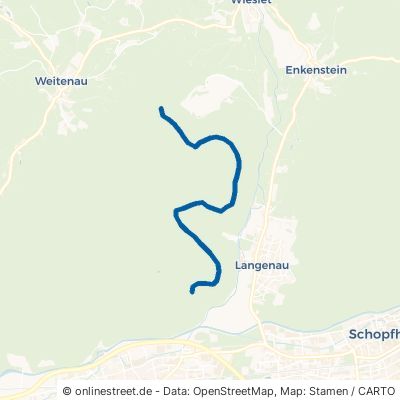 Langenauer Haldenweg Schopfheim Langenau 