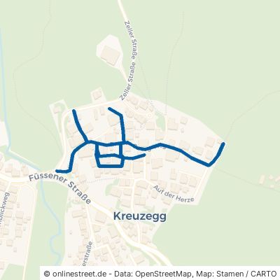 Bruder-Georg-Weg 87459 Pfronten Kreuzegg Kreuzegg