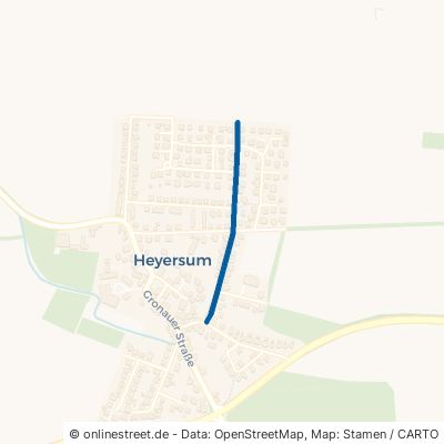 Oststraße Nordstemmen Heyersum 