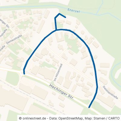 Rudolf-Diesel-Straße Rangendingen 