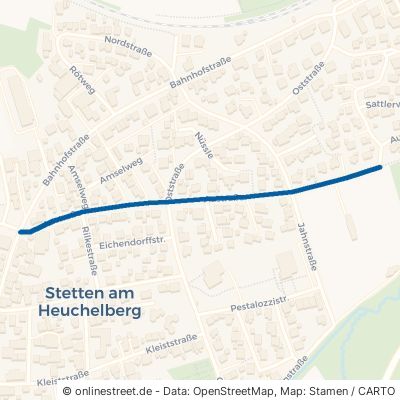 Austraße Schwaigern Stetten 