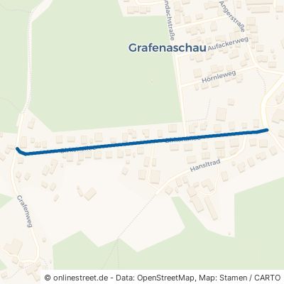 Birkenallee Schwaigen Grafenaschau 