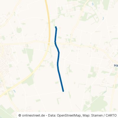 Große-Mark-Weg Rheine Catenhorn 