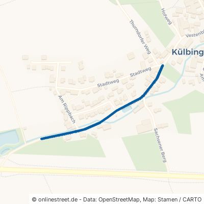 Katterbacher Straße Petersaurach Külbingen 