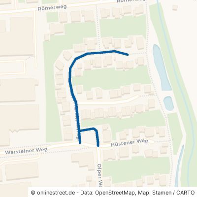 Grevensteiner Weg Soest 
