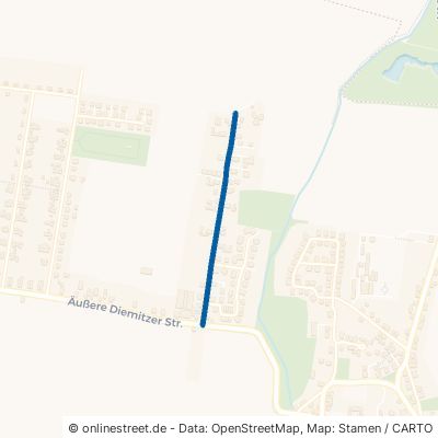 Lupinenweg 06116 Halle (Saale) Dautzsch Stadtbezirk Ost