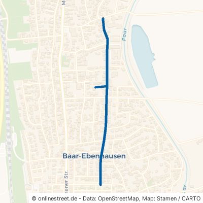 Jahnstraße Baar-Ebenhausen Ebenhausen 