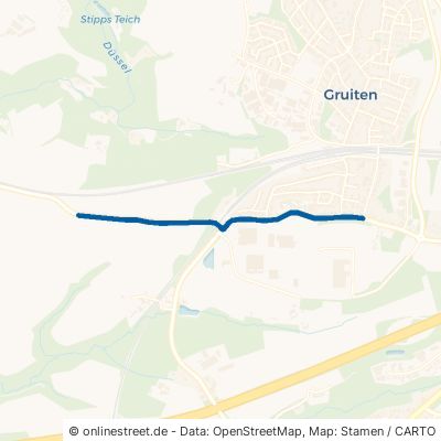 Millrather Straße Haan Gruiten 