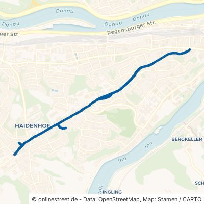 Neuburger Straße 94036 Passau Haidenhof-Nord 