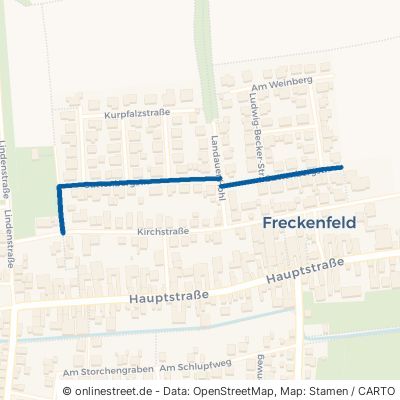 Guttenbergstraße Freckenfeld 