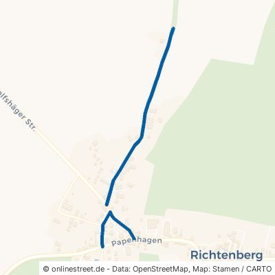 Brinkstraße Richtenberg 