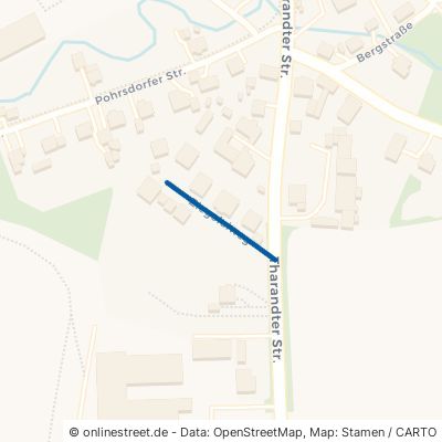 Ziegeleiweg Wilsdruff Grumbach 