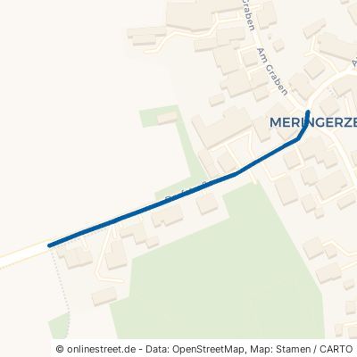 Dorfstraße Mering Meringerzell 