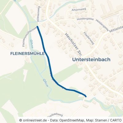 Dorfgartenweg 74629 Pfedelbach Untersteinbach 
