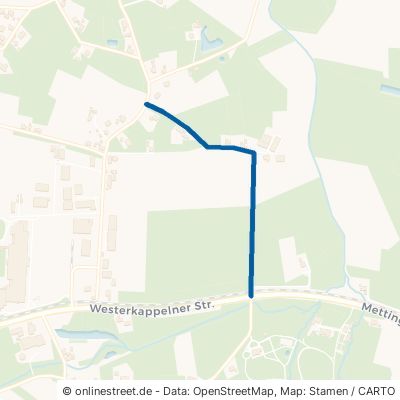 Langenbrücker Weg Mettingen Nierenburg 