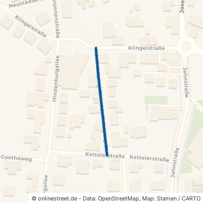 Adolf-Kolping-Straße Hünfeld Oberhattert 