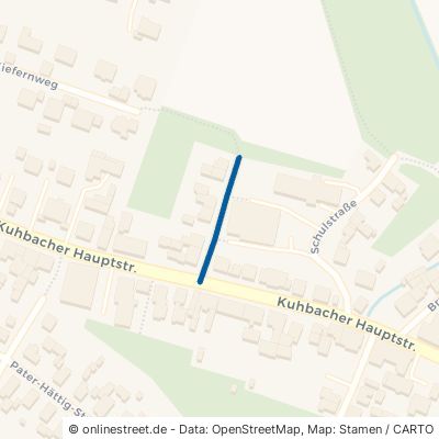 Haldestraße Lahr Kuhbach 