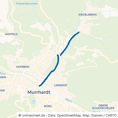 Siegelsberger Straße Murrhardt 