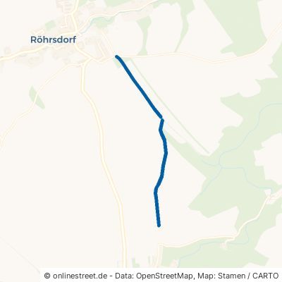 Kirchweg Klipphausen Rothschönberg 