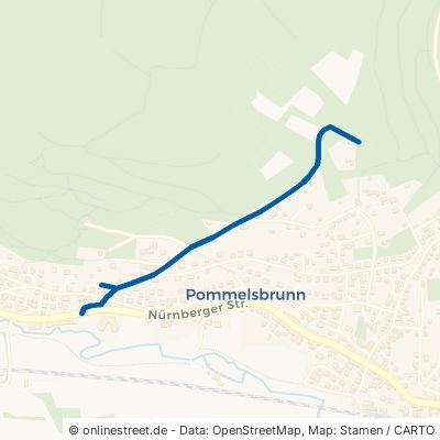 Wiedstraße Pommelsbrunn 
