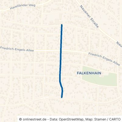 Isarstraße Falkensee 