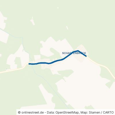 Scharfenbrücker Straße 14947 Nuthe-Urstromtal Scharfenbrück 