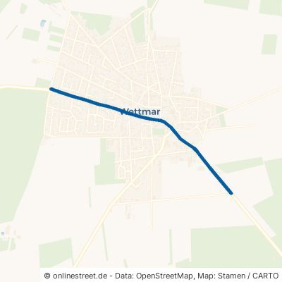 Hauptstraße Burgwedel Wettmar 