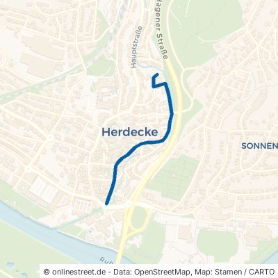 Neue Bachstraße Herdecke 
