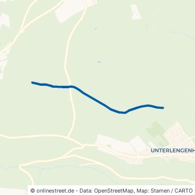 Wasserweg Bad Liebenzell Unterlengenhardt 