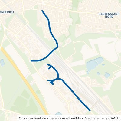 Longericher Straße Köln Longerich 