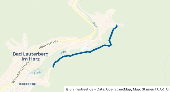 Unterer Scholbenweg Bad Lauterberg im Harz Odertal 