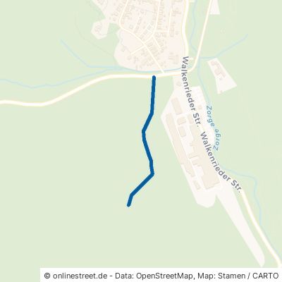 Eseltreiberweg Harz Walkenried 