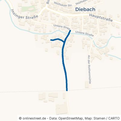 Am Wohnbach 91583 Diebach 