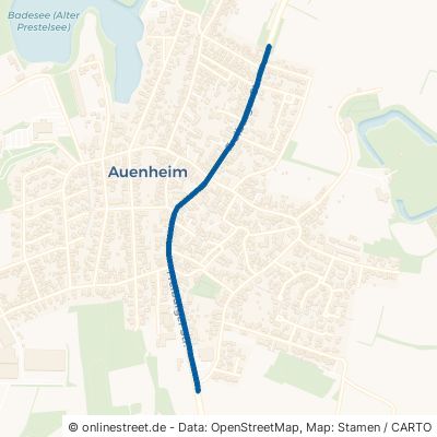 Freiburger Straße Kehl Auenheim 