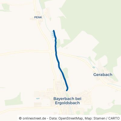 Schulstraße Bayerbach bei Ergoldsbach Bayerbach 