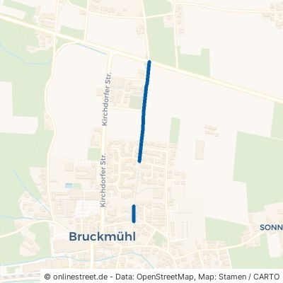 Krankenhausweg Bruckmühl 