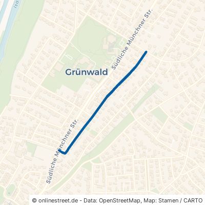 Ludwig-Ganghofer-Straße Grünwald 
