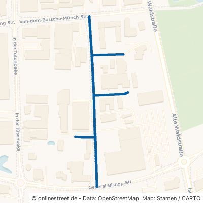Fritz-Souchon-Straße Espelkamp 