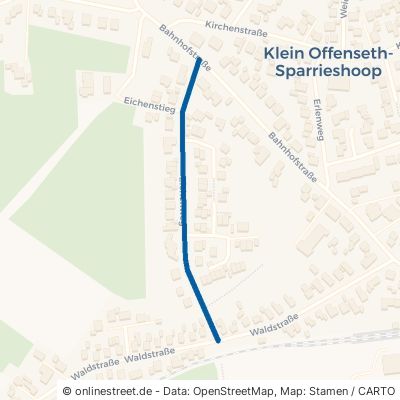 Eichenweg Klein Offenseth-Sparrieshoop 