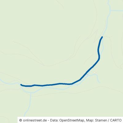 Öberbachweg Forbach 